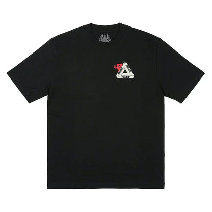Palace Tri-Hearts T-shirt Black