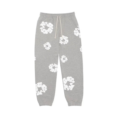 Denim Tears The Cotton Wreath Sweatpants Grey
