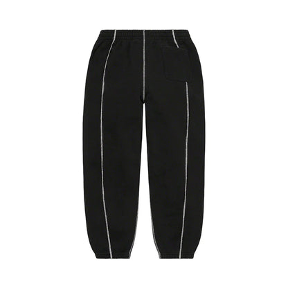Supreme Coverstitch Sweatpant Black