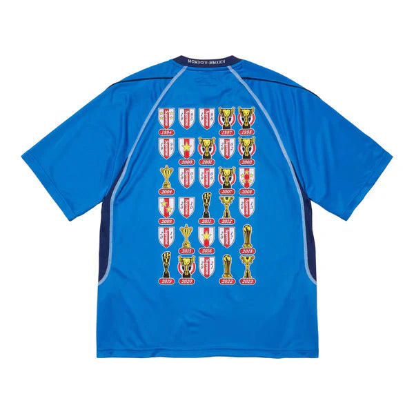 Supreme Jacquard Soccer Jersey Blue