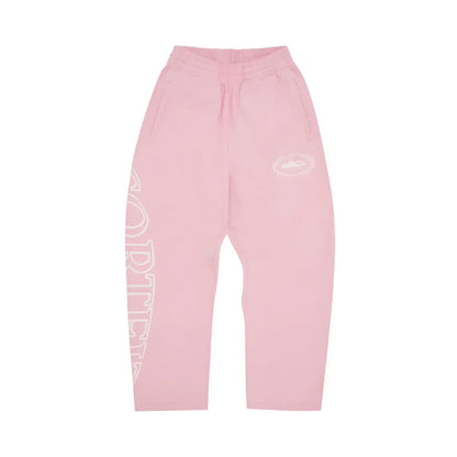 Corteiz Superior Royale Open Hem Pant Pink