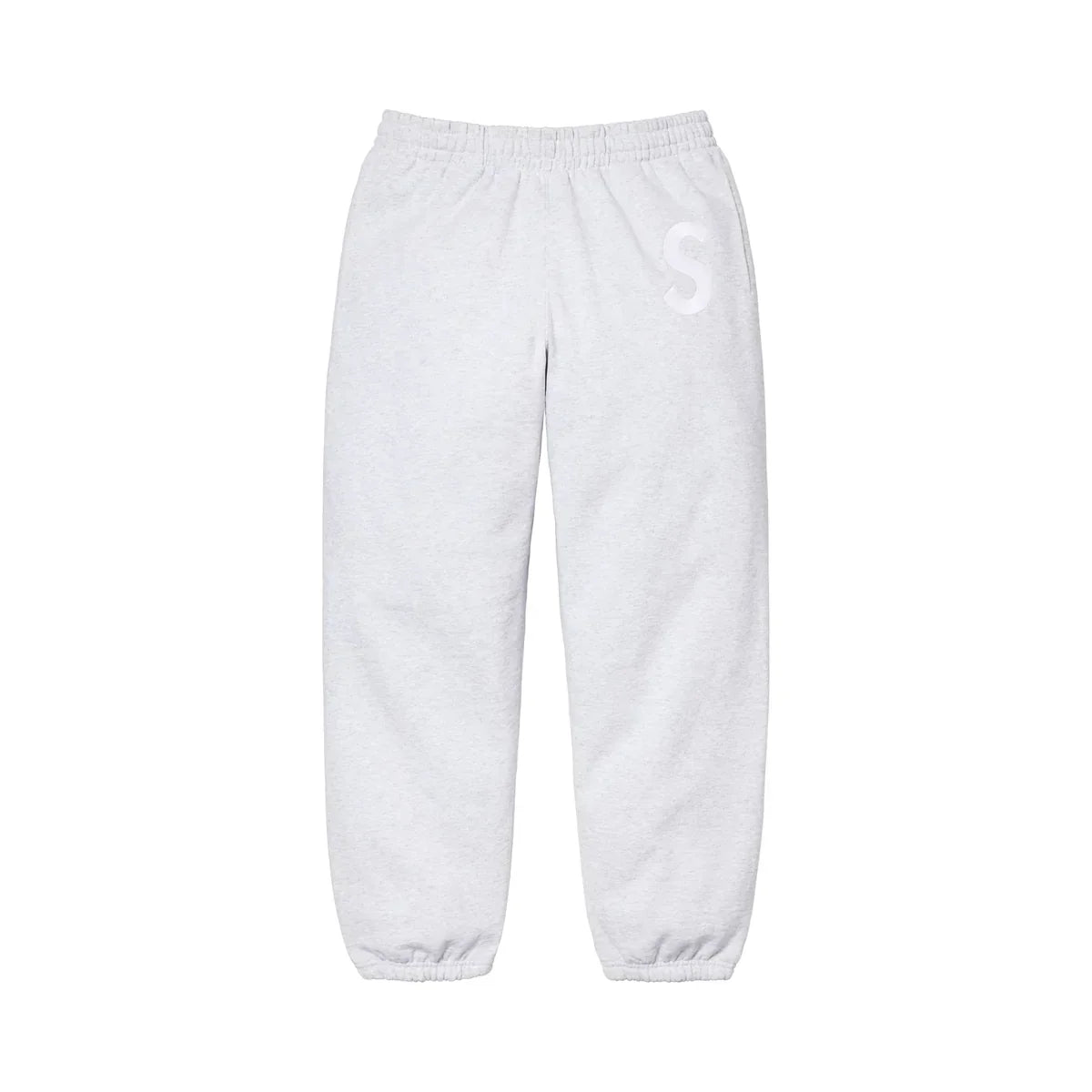 Supreme S Logo Sweatpant Ash Grey