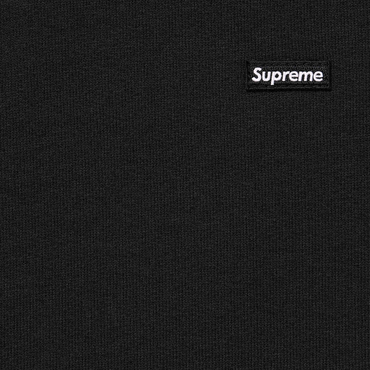 Supreme Small Box Sweatshort Black
