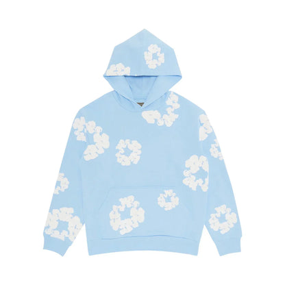 Denim Tears The Cotton Wreath Sweatshirt Powder Blue