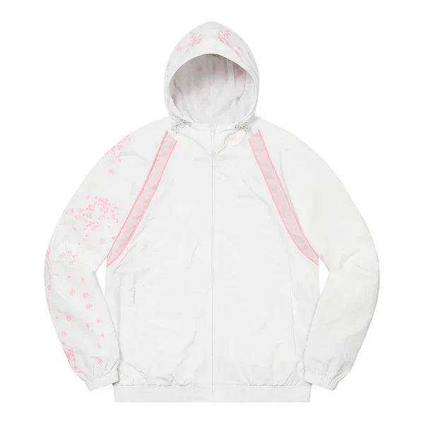 Supreme AOI Glow-in-the-Dark Track Jacket White
