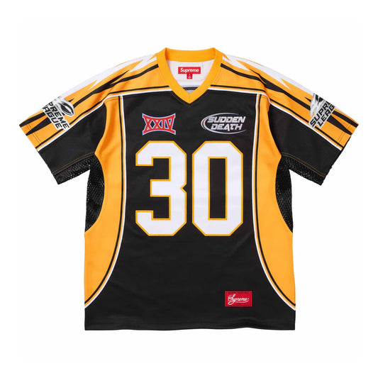 Supreme Sudden Death Football Jersey Black