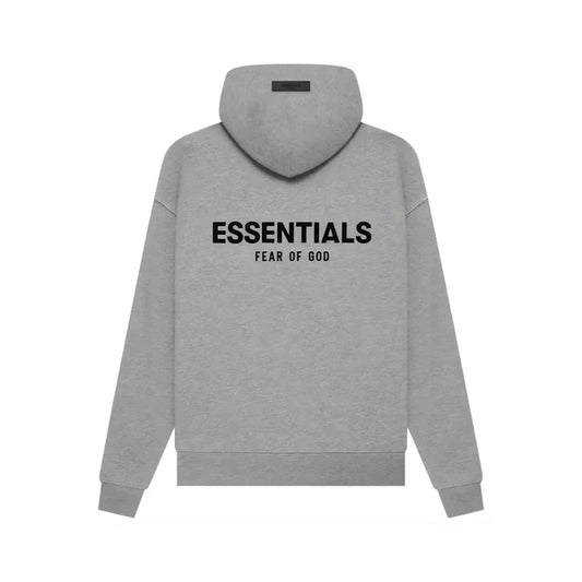 Fear of God Essentials Hoodie Dark Oatmeal