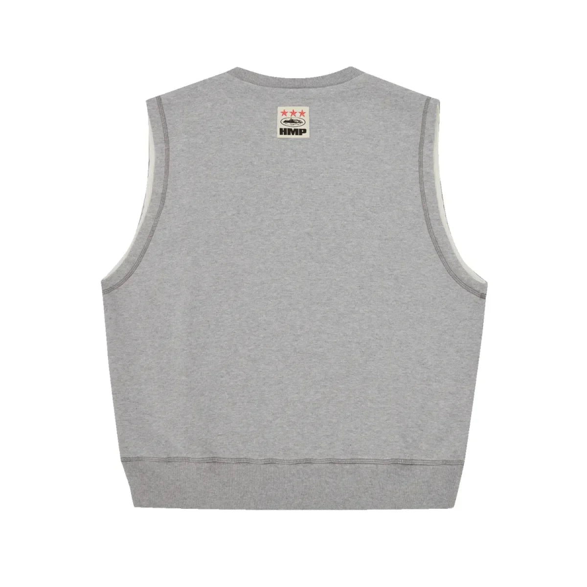 Corteiz HMP Thermal Vest Heather Grey
