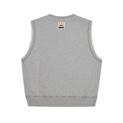 Corteiz HMP Thermal Vest Heather Grey
