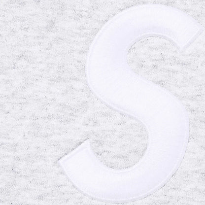 Supreme S Logo Sweatpant Ash Grey