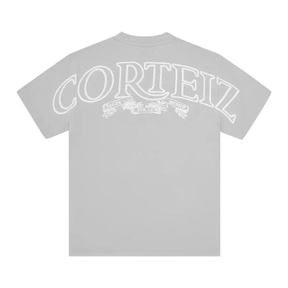 Corteiz Royale Heavyweight Tee Grey