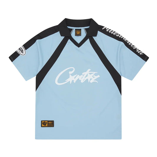 Corteiz Allstarz Football Jersey Baby Blue