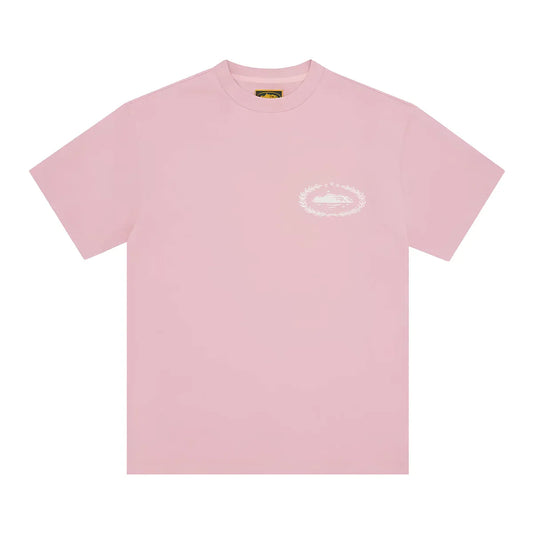 Corteiz Royale Heavyweight Tee Pink