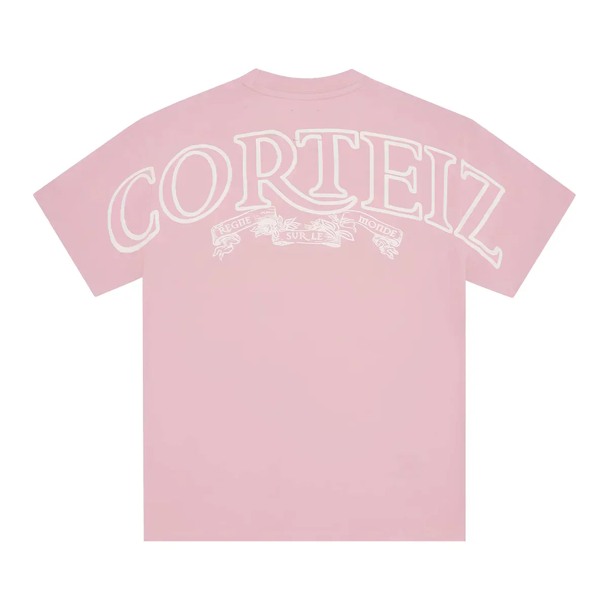 Corteiz Royale Heavyweight Tee Pink