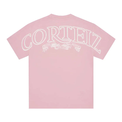 Corteiz Royale Heavyweight Tee Pink