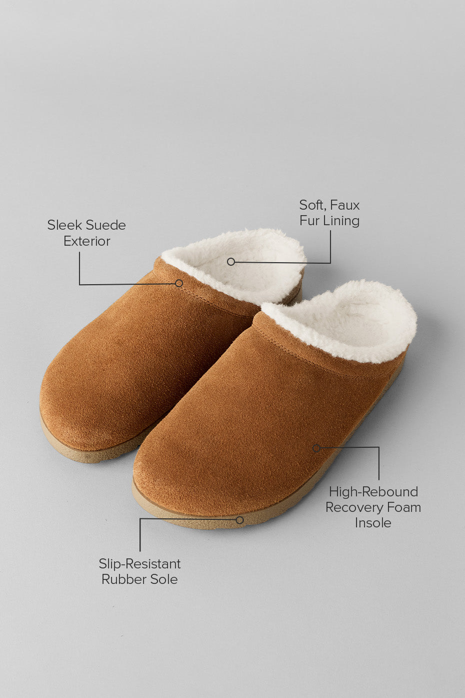 Chaussons de récupération - Sherpa