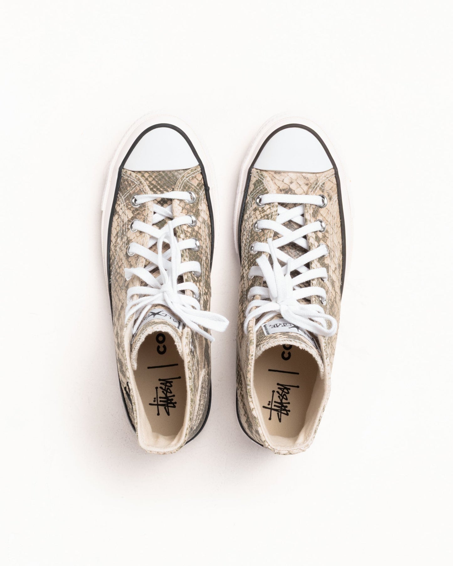 STÜSSY & CONVERSE CHUCK 70 HI LEATHER