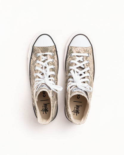 STÜSSY & CONVERSE CHUCK 70 HI LEATHER
