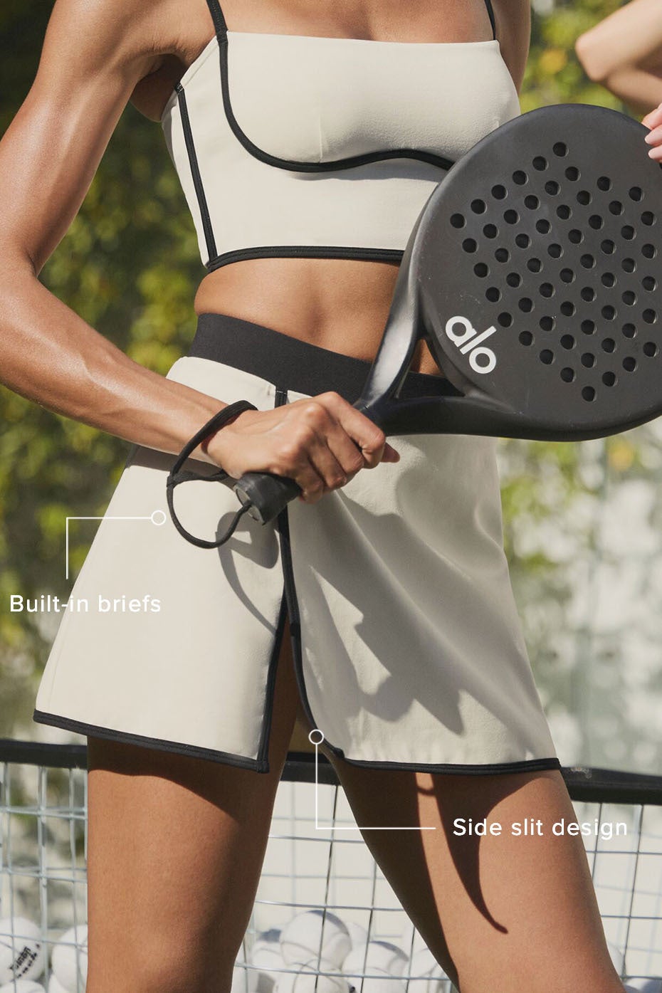 Débardeur soutien-gorge TENIS profilé Airbrush