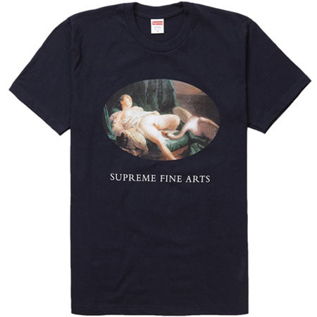 Supreme Leda and the Swan Tee- Navy