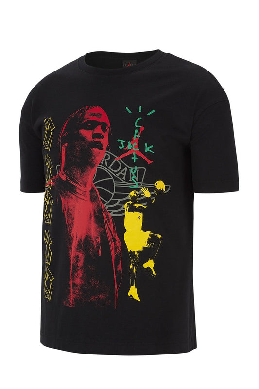 Travis Scott x Jordan Tee 2- Black