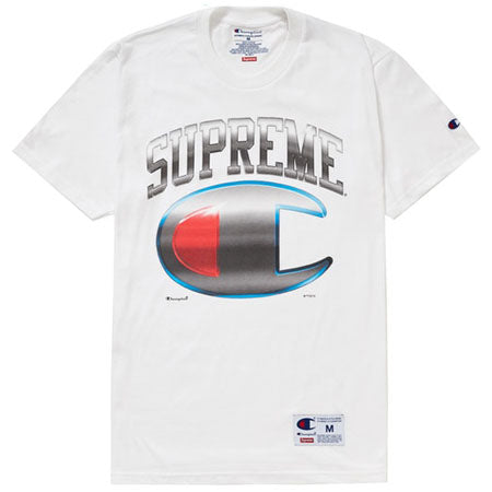 Supreme Champion Chrome S/S Top- White