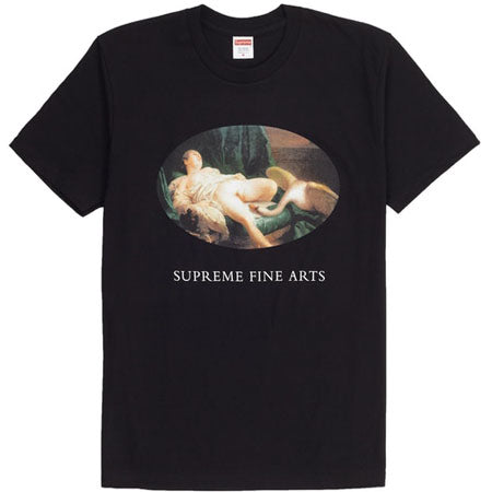 Supreme Leda and the Swan Tee- Black