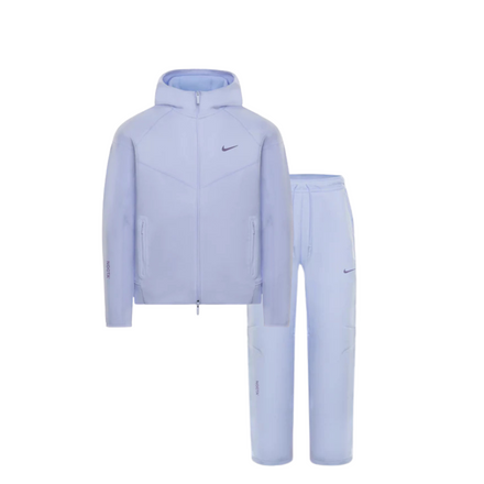Nike x NOCTA Tech Fleece Tracksuit Palest Purple/Daybreak