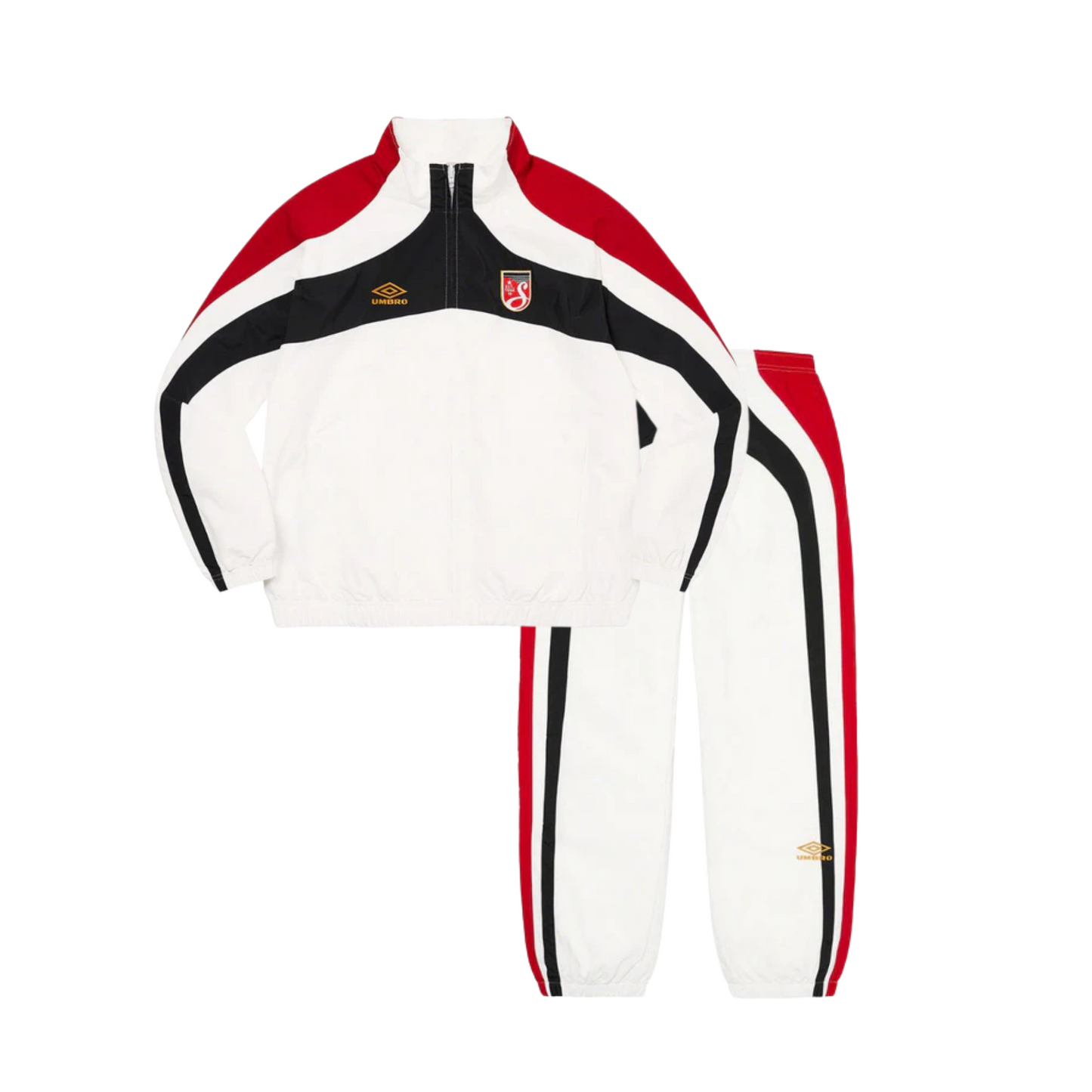 Supreme Umbro Tracksuit   (SS23) White