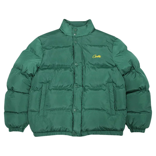 Corteiz Bolo Jacket Emerald
