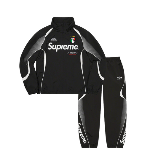 Supreme Umbro Tracksuit Black