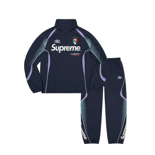 Supreme Umbro Tracksuit Navy