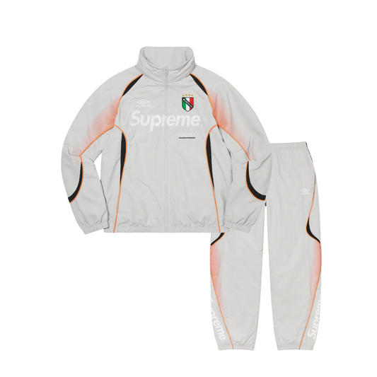 Supreme Umbro Track Jacket Grey