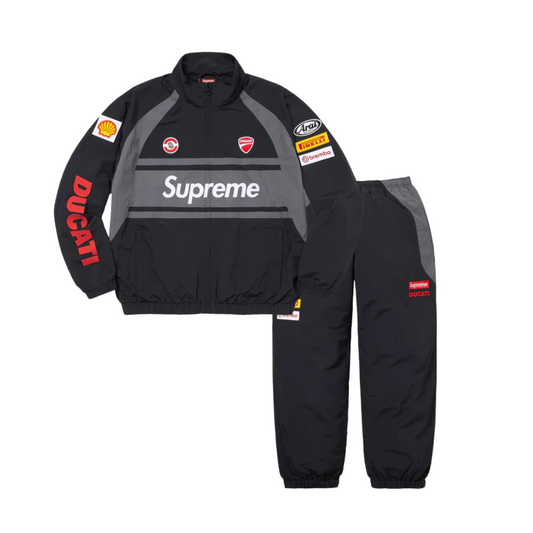Supreme x Ducati Tracksuit Black