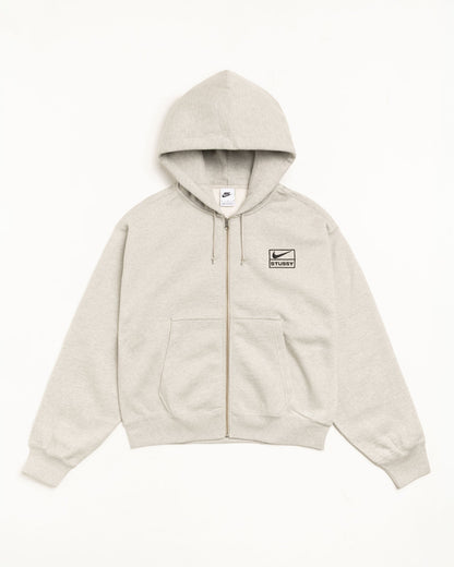 STÜSSY & NIKE FLEECE ZIP HOODIE