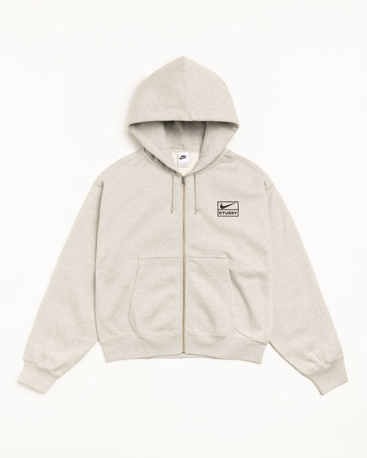 STÜSSY & NIKE FLEECE ZIP HOODIE