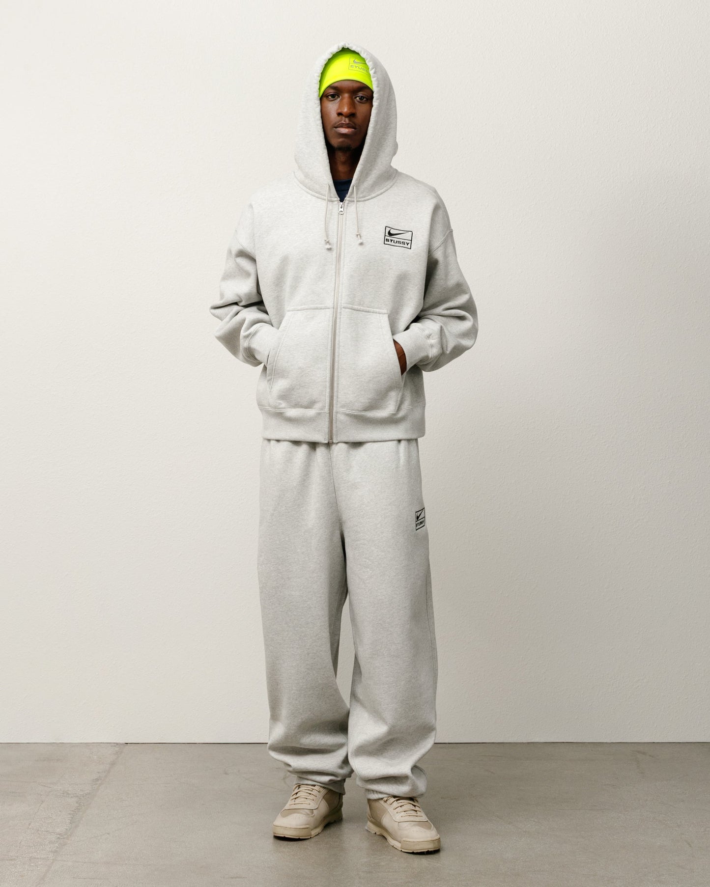 STÜSSY & NIKE FLEECE PANT