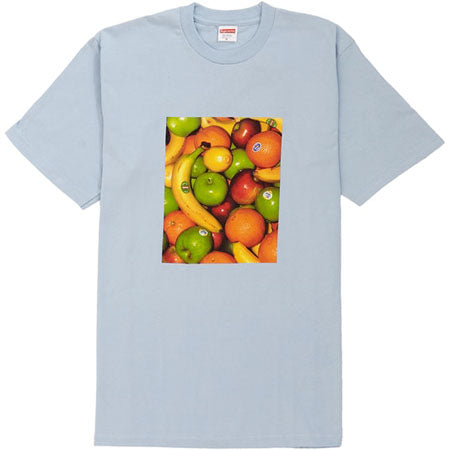 Supreme Fruit Tee- Light Blue