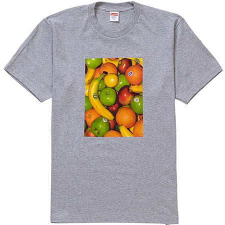 Supreme Fruit Tee- Heather Grey