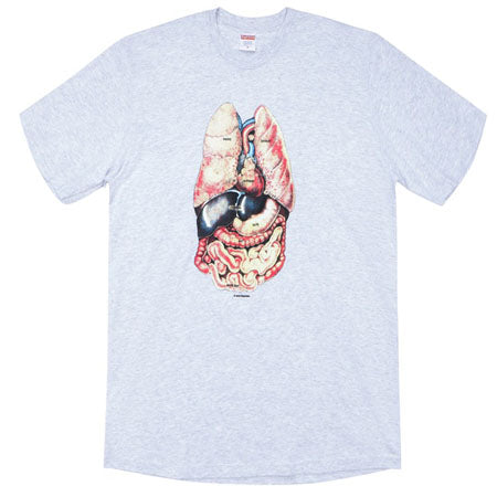 Supreme Guts Tee- Ash Grey