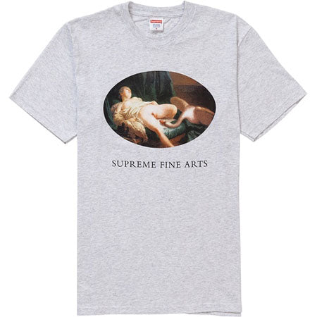 Supreme Leda and the Swan Tee- Ash Grey