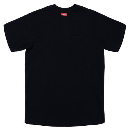 Supreme Pocket Tee (SS18)- Black