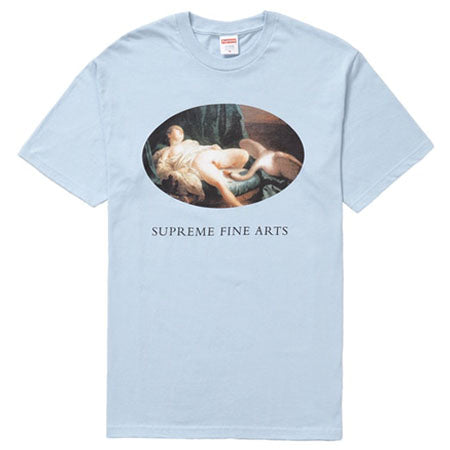 Supreme Leda and the Swan Tee- Light Blue