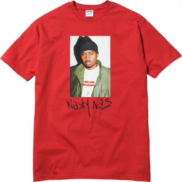 SUPREME Nas Tee - Red