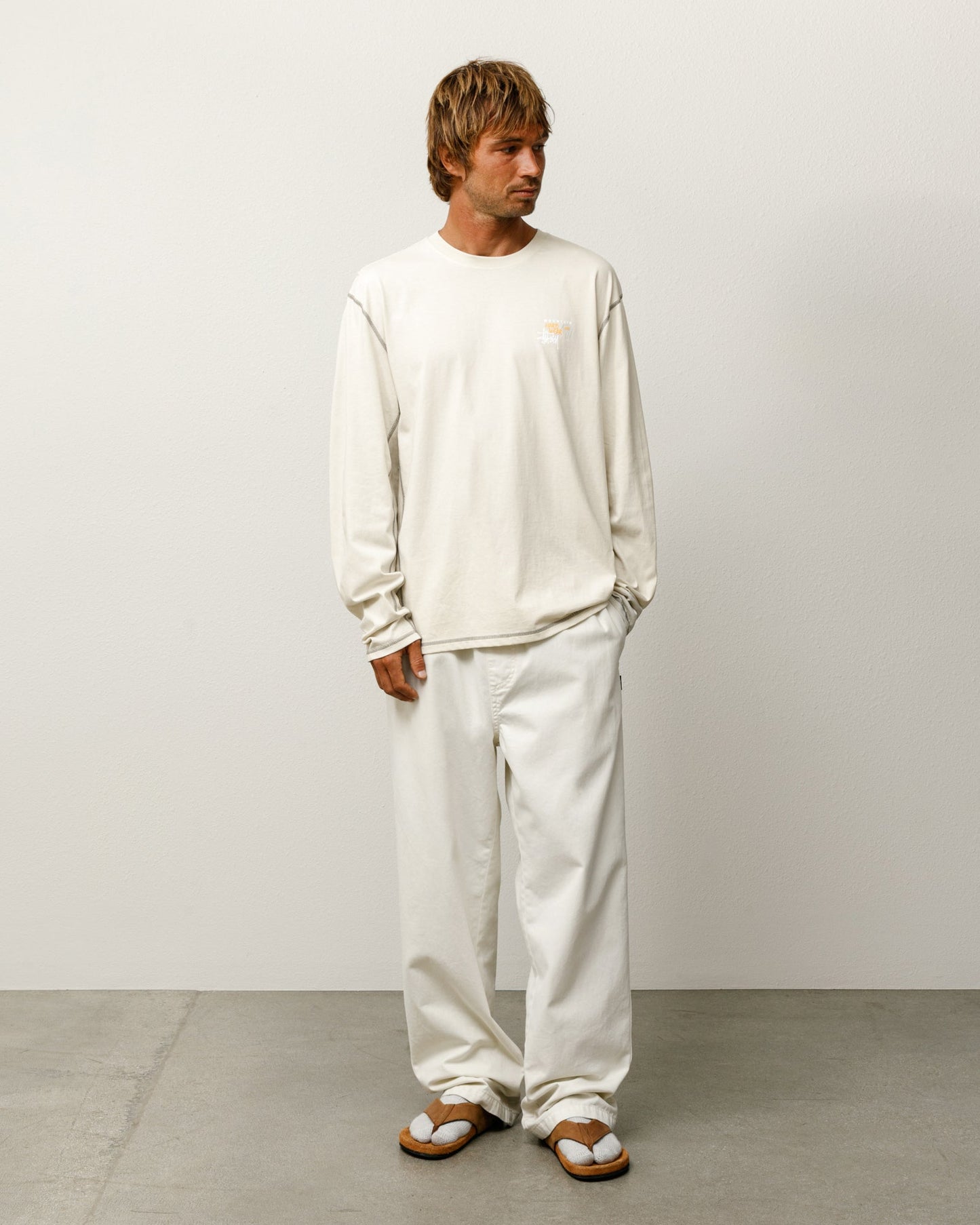 STÜSSY & MOUNTAIN HARDWEAR LS TEE