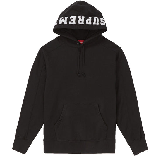 Supreme Paneled Hoodie- Black