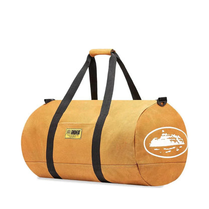Corteiz Alcatraz Duffle Bag Brown