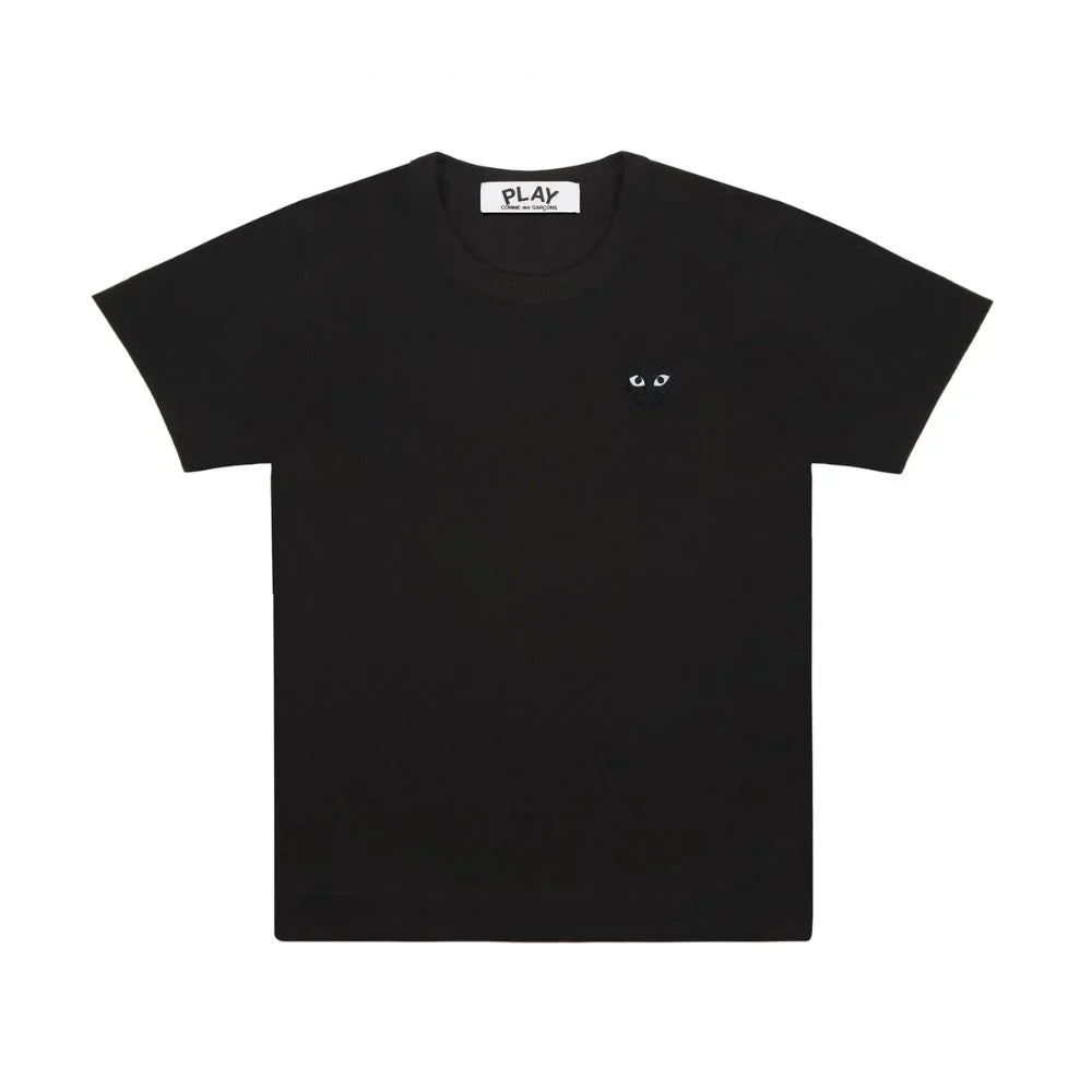 Comme des Garçons Play T-Shirt Black Heart Emblem Black