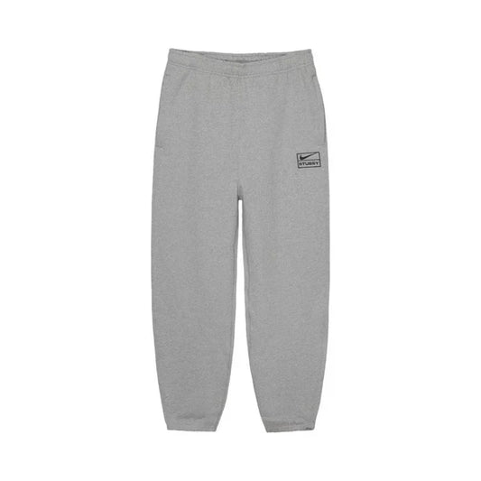 Stussy x Nike Fleece Pant Dark Grey Heather