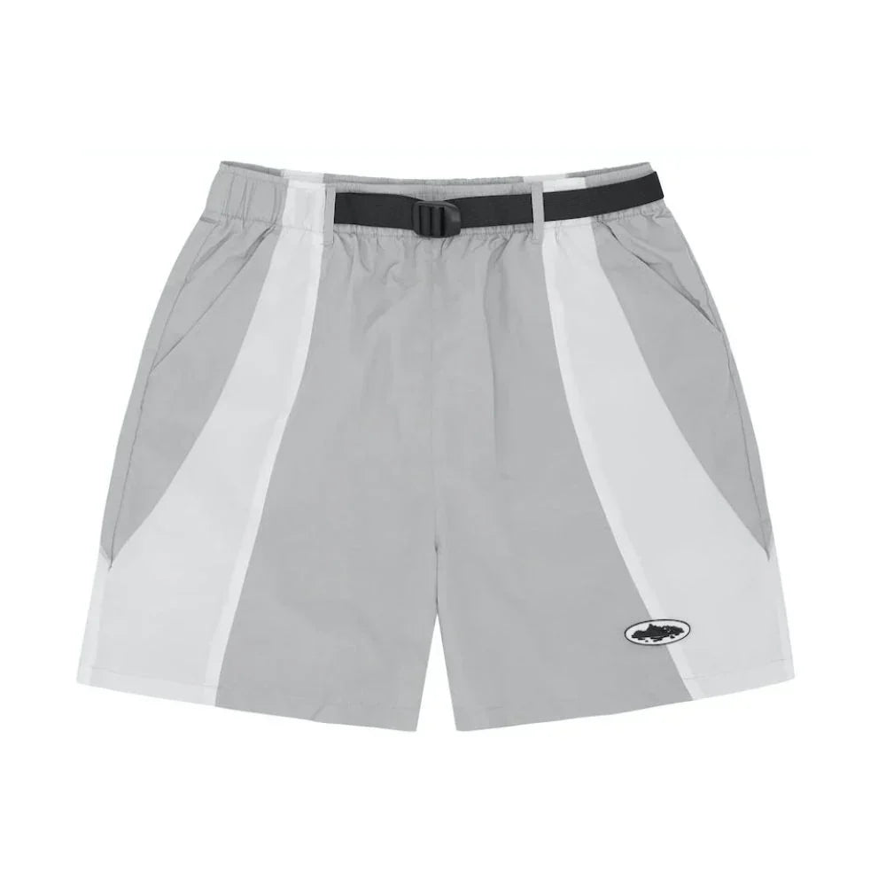 Corteiz Spring Shorts Grey